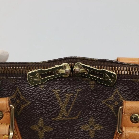 LOUIS VUITTON Monogram Alma Hand Bag - Picture 9 of 16